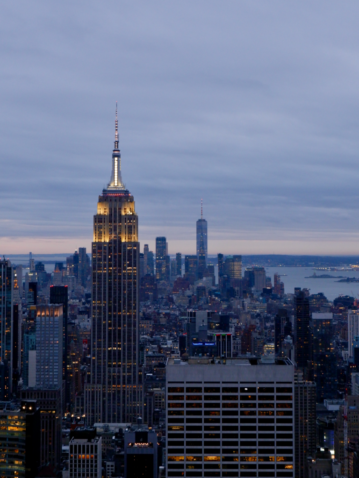 I thrive off of being surrounded by the hustle and bustle of a big city. New York City is the place that made me fall in love with this environment; every street is picture-worthy.