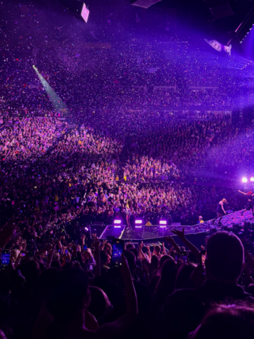 I grew up dancing and playing piano for 15 years; I have a profound appreciation for all music. I love attending concerts and experiencing the bond that music creates.